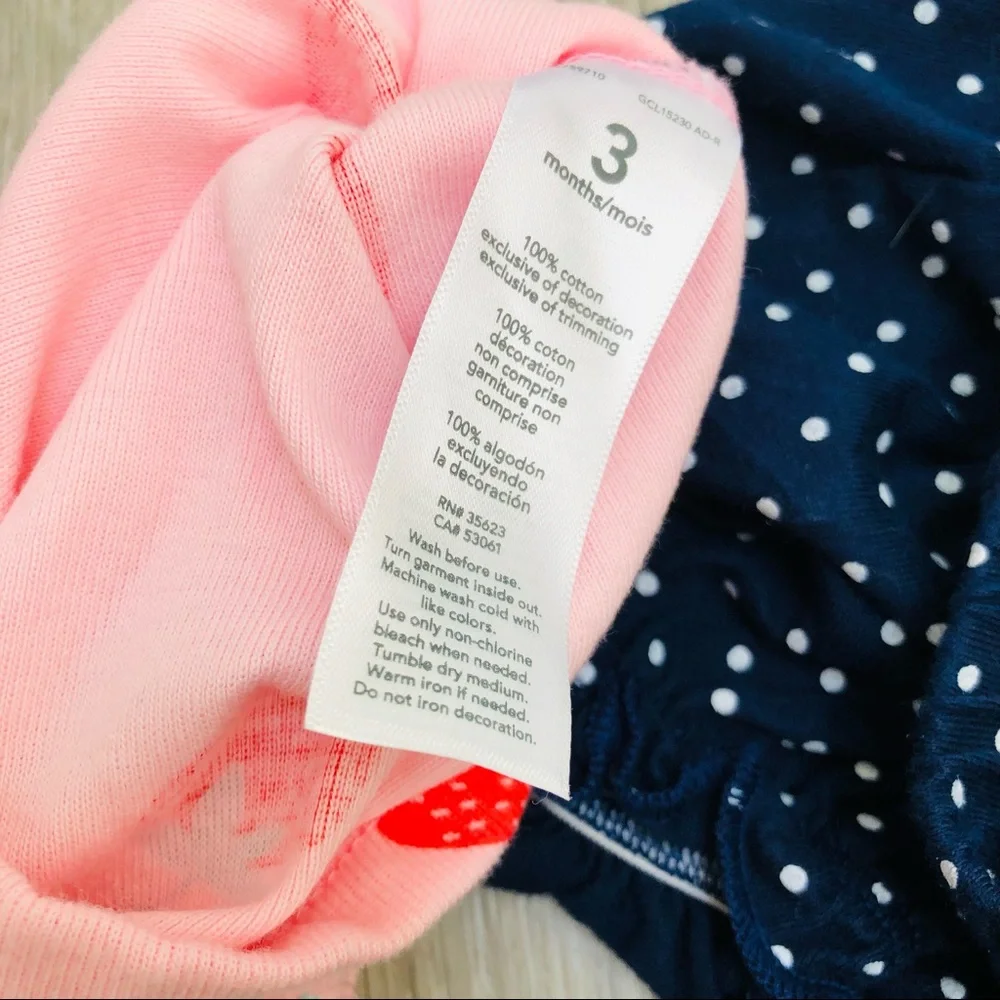 CARTERS 2PC TANK TOP SHORTS SET 3 MO